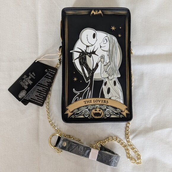 Loungefly Handbags - Loungefly x Disney The Nightmare Before Christmas Tarot Cards Crossbody Bag